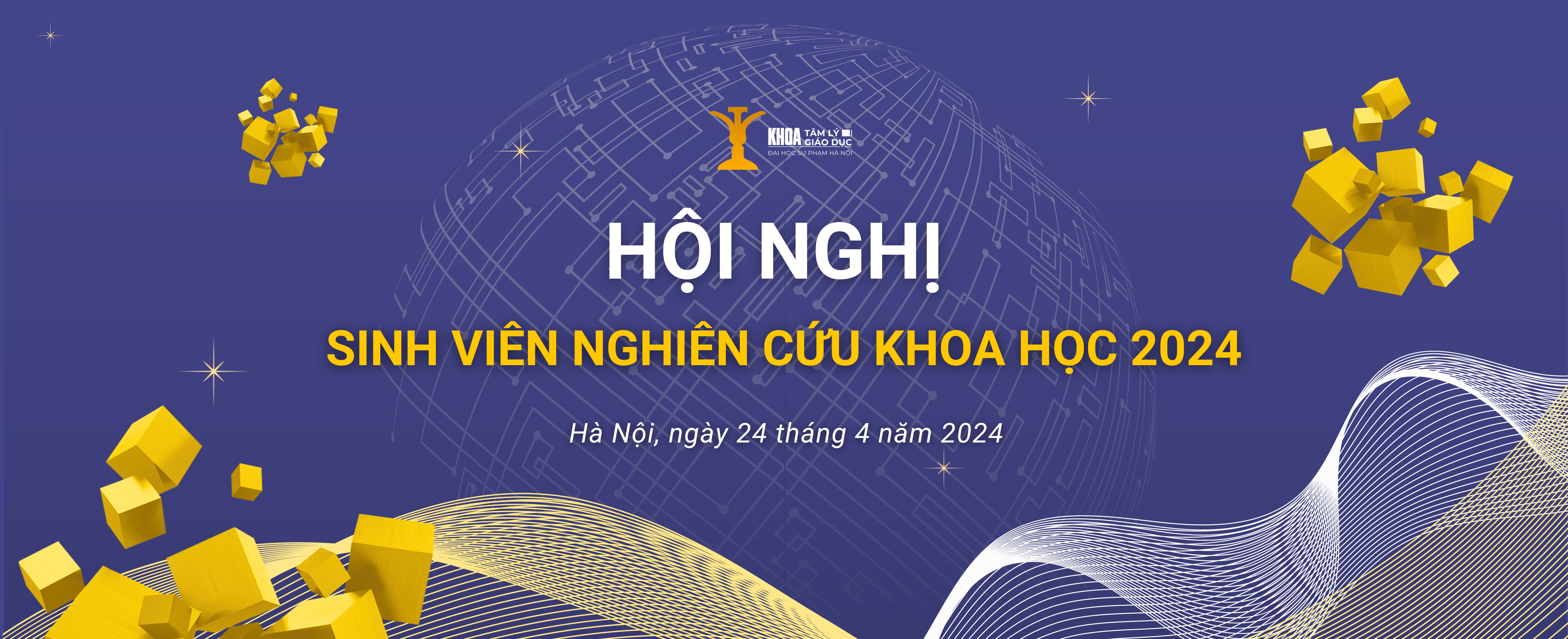 Hội nghị SVNCKH 2024