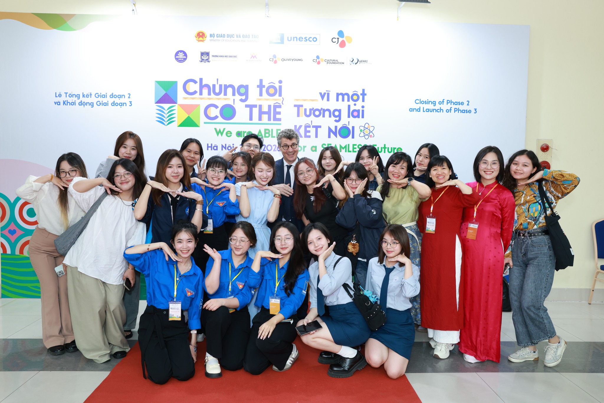 [RECAP] “CHÚNG TÔI CÓ THỂ” – CÙNG UNESCO THÚC ĐẨY BÌNH ĐẲNG GIỚI VÀ GIÁO DỤC STEAM CHO NỮ SINH VIỆT NAM