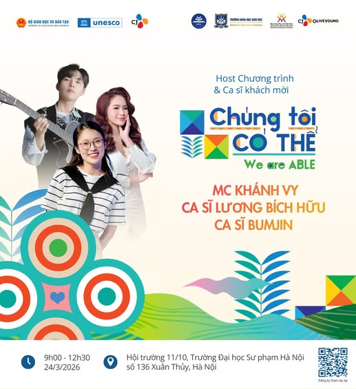 GIỚI THIỆU HOST CHƯƠNG TRÌNH VÀ CA SĨ KHÁCH MỜI CỦA “CHÚNG TÔI CÓ THỂ”