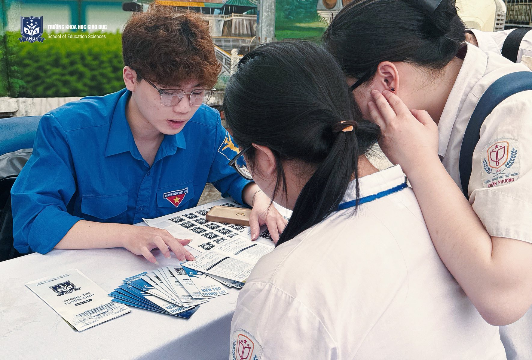 BUỔI TƯ VẤN TUYỂN SINH TẠI TRƯỜNG THPT XUÂN PHƯƠNG 