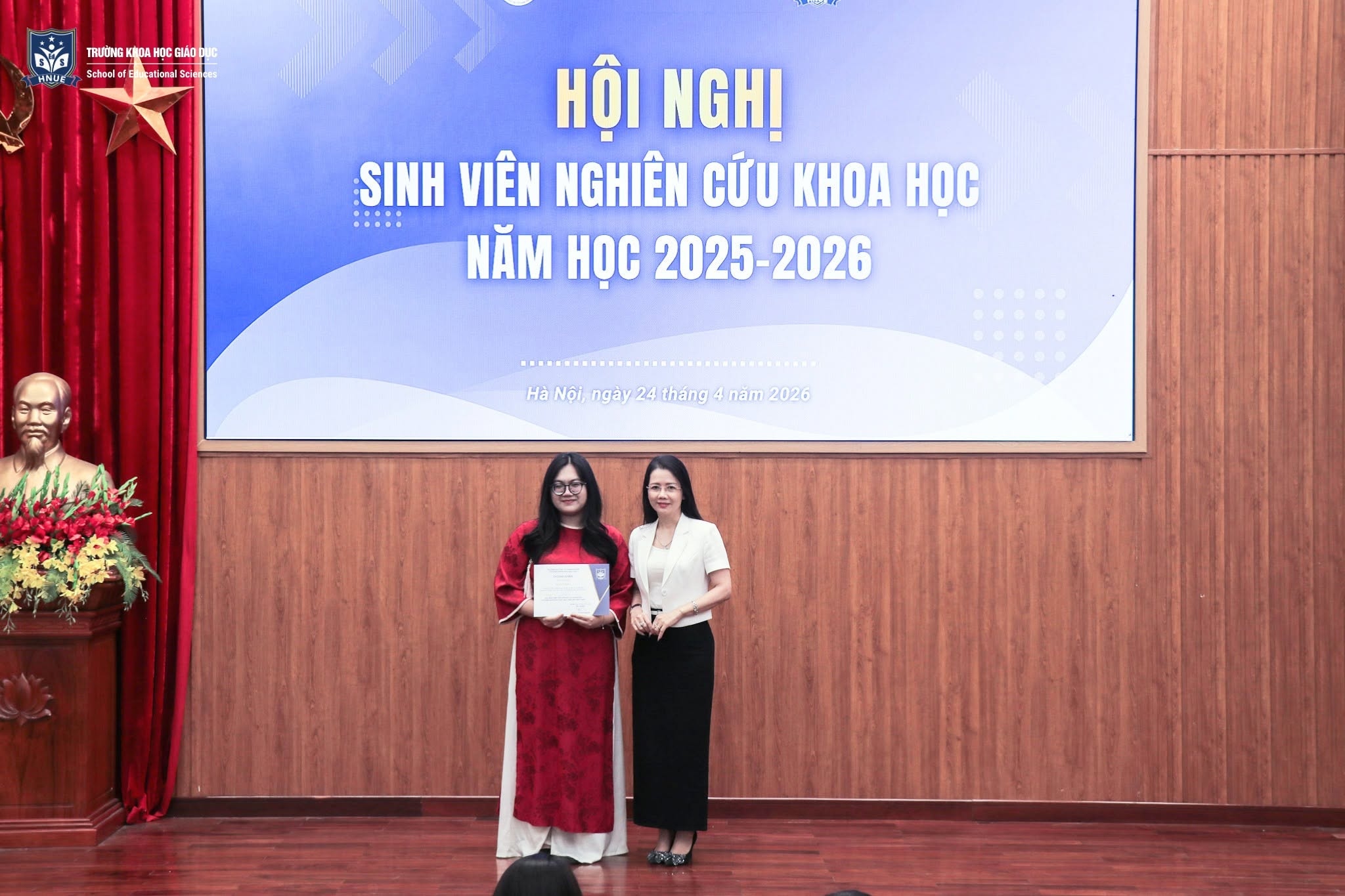 DẤU ẤN HỌC THUẬT CỦA SINH VIÊN TRƯỜNG KHOA HỌC GIÁO DỤC