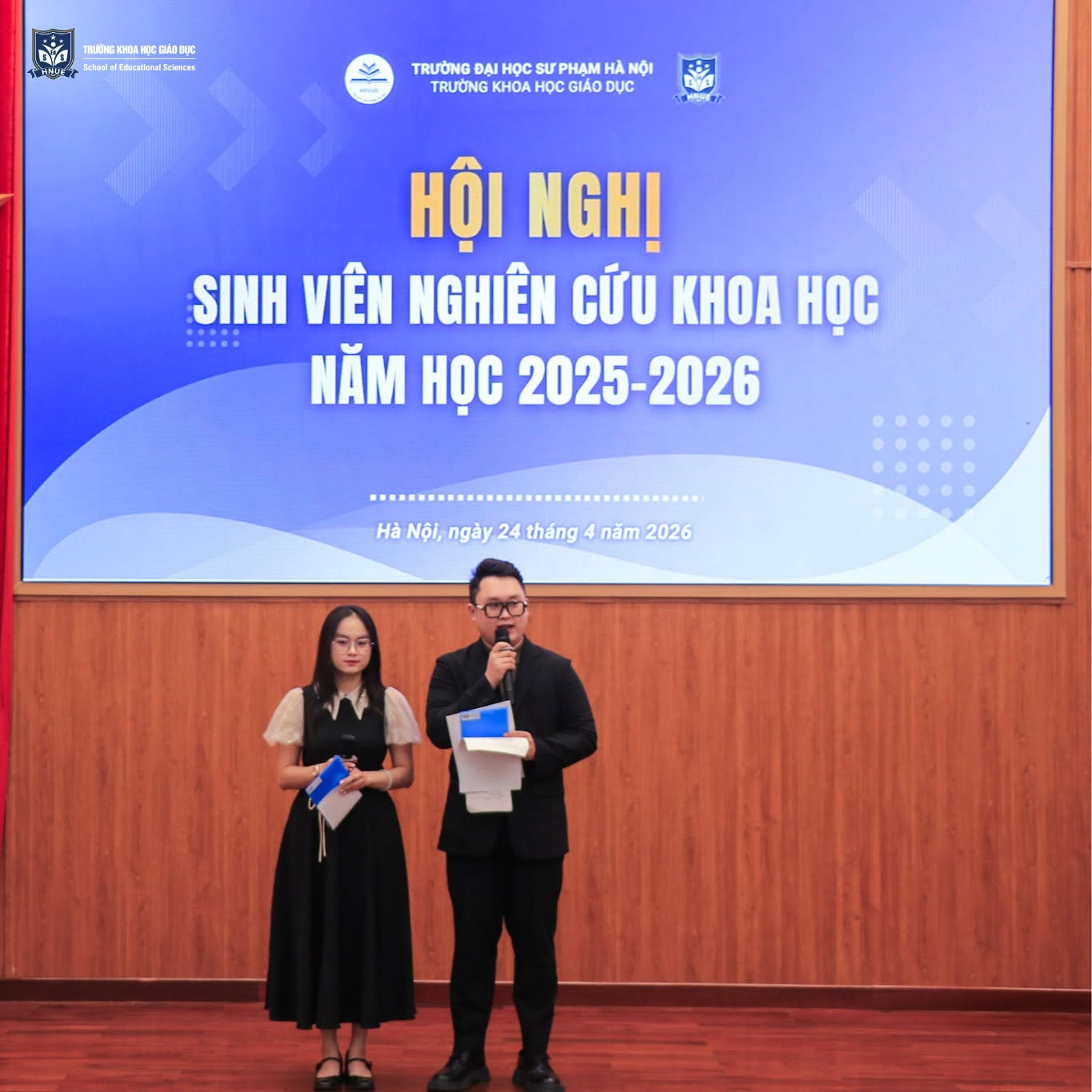 DẤU ẤN HỌC THUẬT CỦA SINH VIÊN TRƯỜNG KHOA HỌC GIÁO DỤC