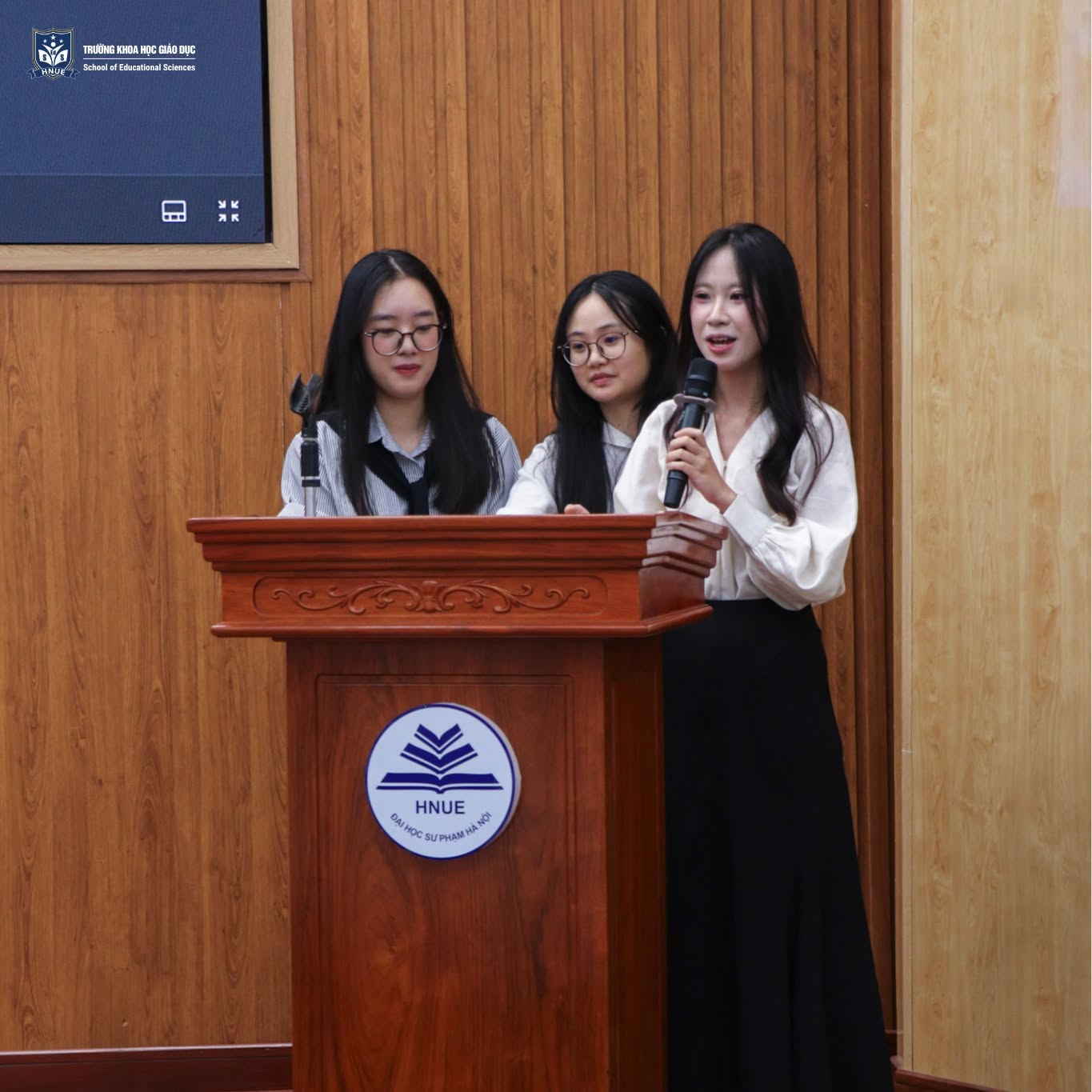 DẤU ẤN HỌC THUẬT CỦA SINH VIÊN TRƯỜNG KHOA HỌC GIÁO DỤC