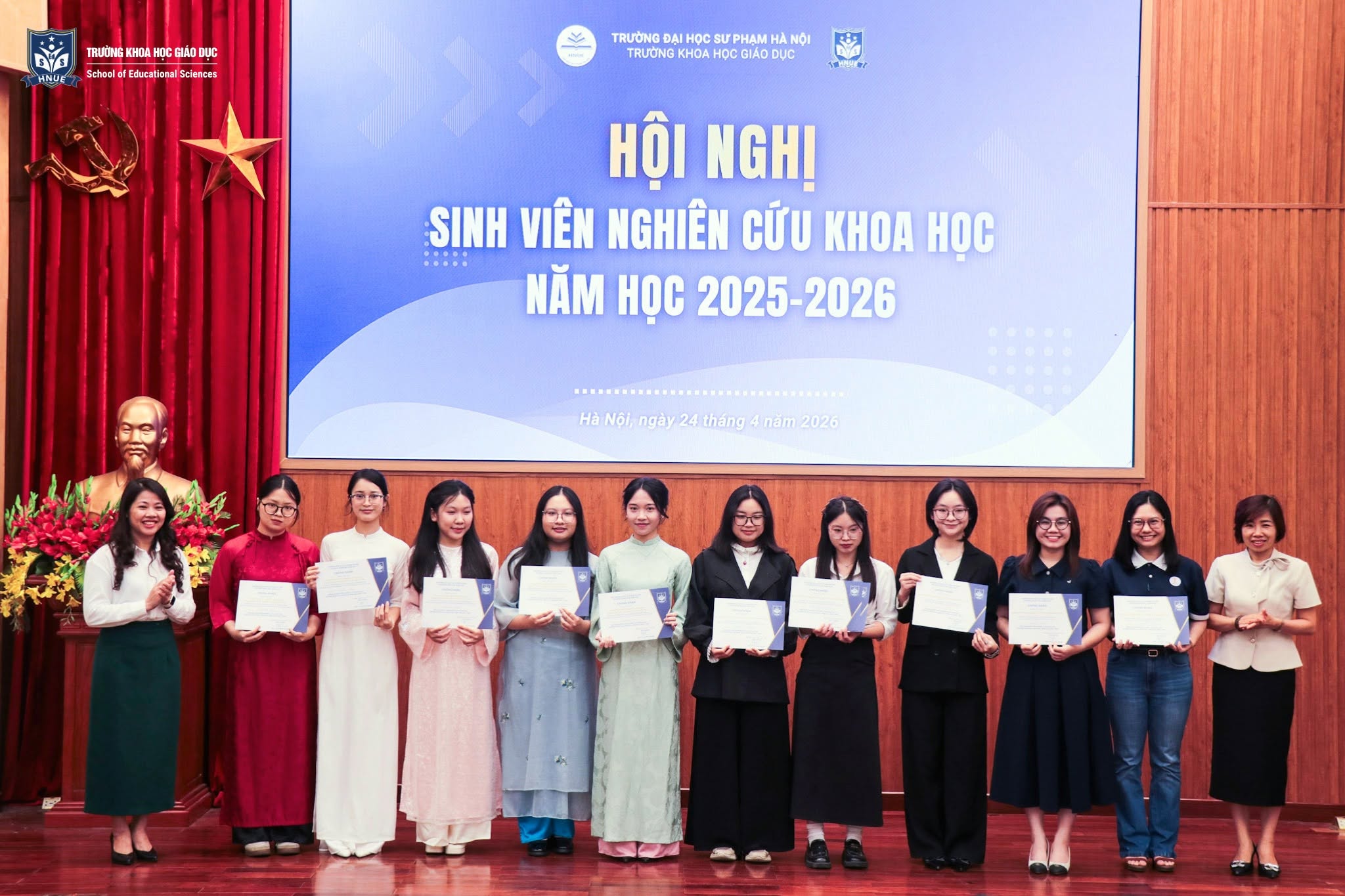 DẤU ẤN HỌC THUẬT CỦA SINH VIÊN TRƯỜNG KHOA HỌC GIÁO DỤC