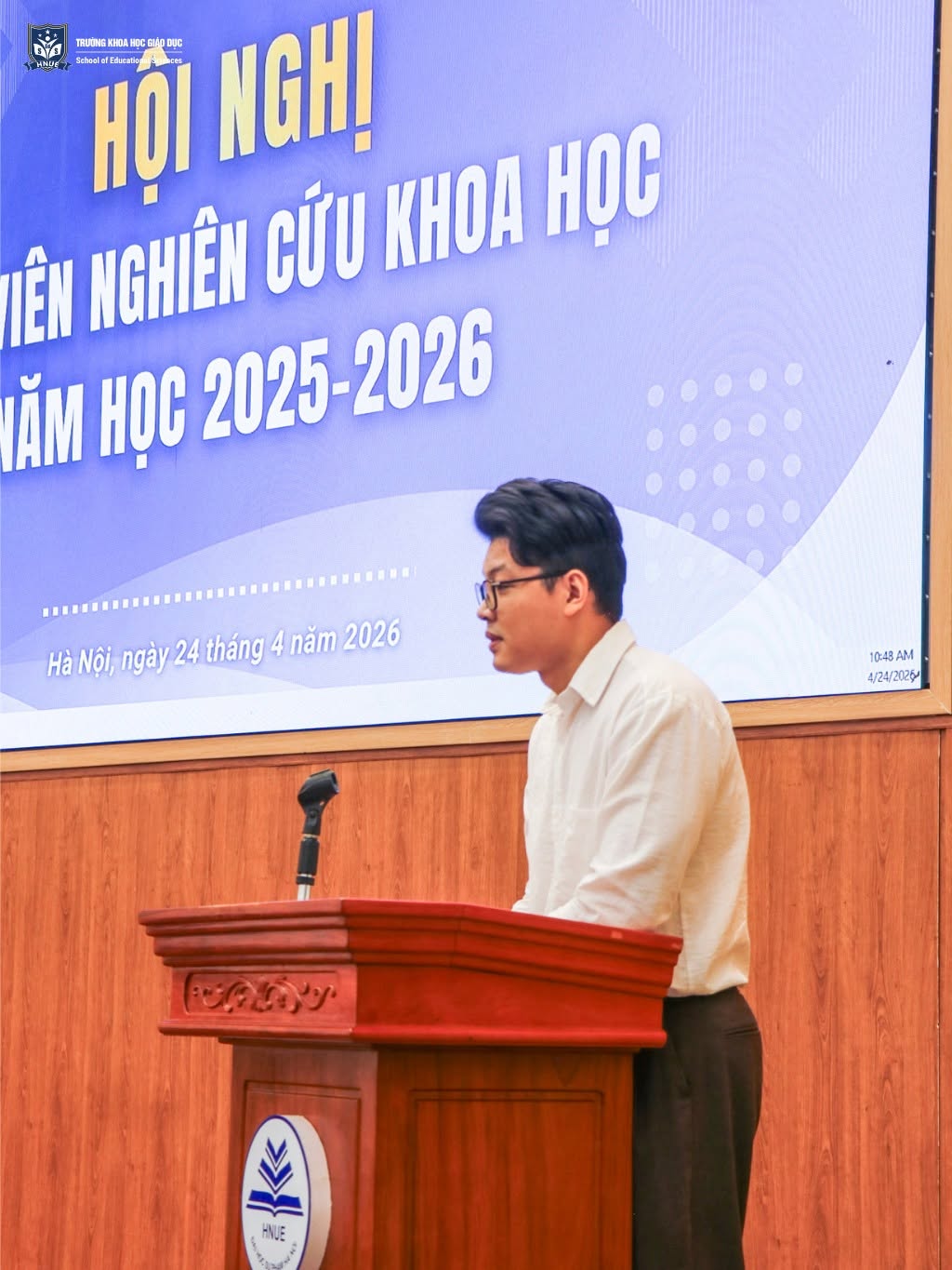 DẤU ẤN HỌC THUẬT CỦA SINH VIÊN TRƯỜNG KHOA HỌC GIÁO DỤC