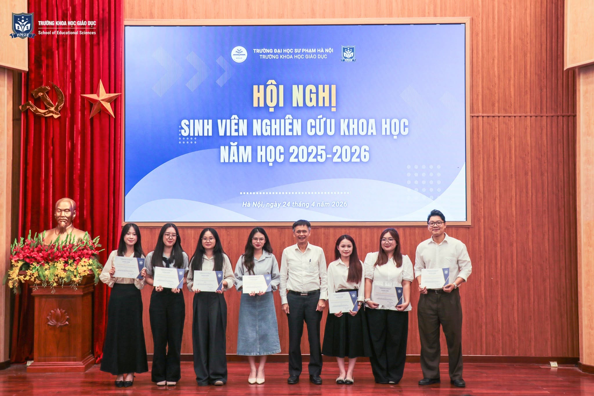 DẤU ẤN HỌC THUẬT CỦA SINH VIÊN TRƯỜNG KHOA HỌC GIÁO DỤC