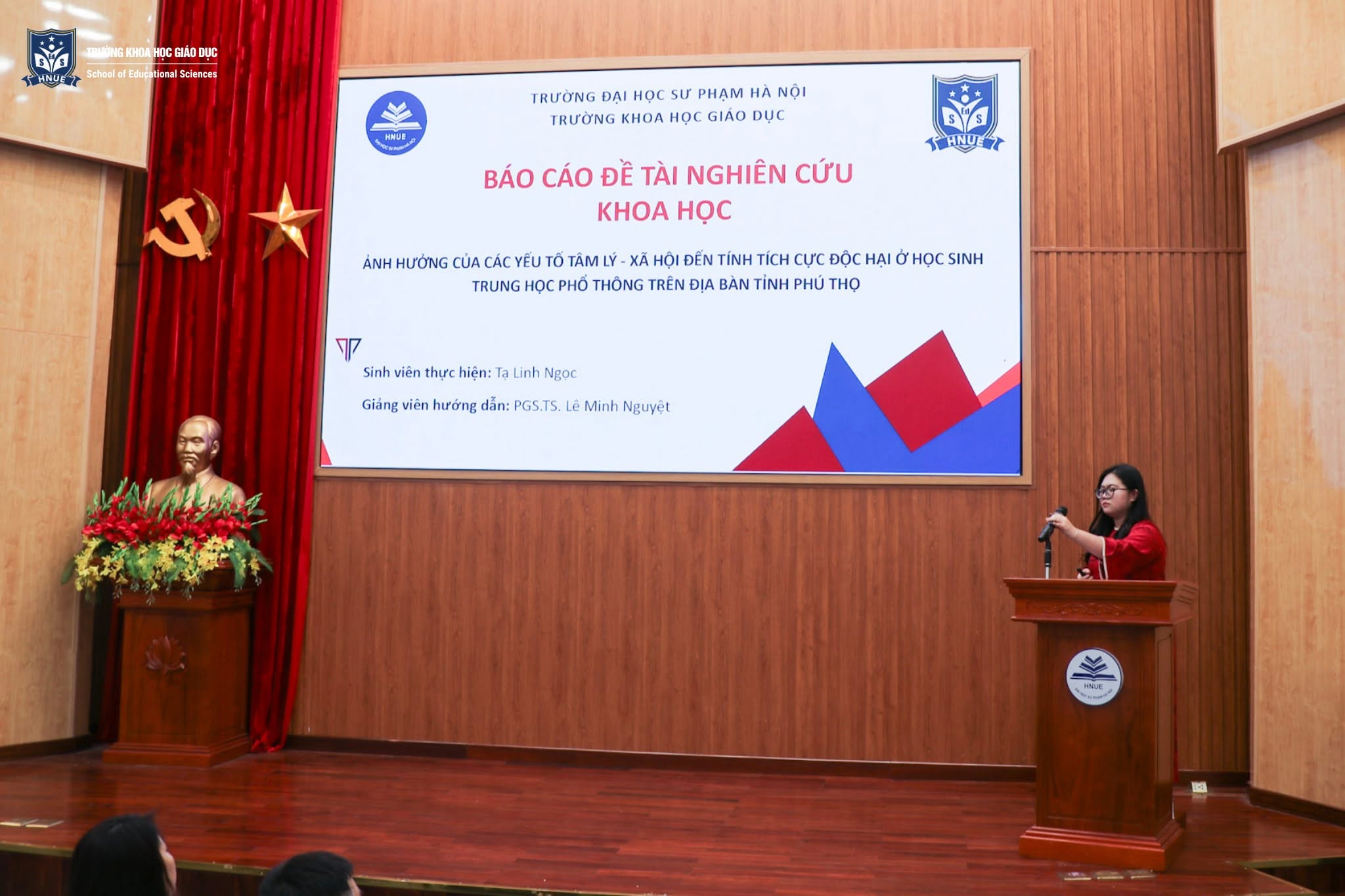 DẤU ẤN HỌC THUẬT CỦA SINH VIÊN TRƯỜNG KHOA HỌC GIÁO DỤC