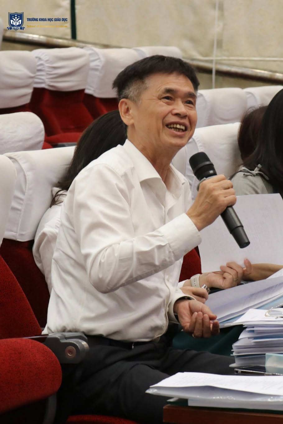 DẤU ẤN HỌC THUẬT CỦA SINH VIÊN TRƯỜNG KHOA HỌC GIÁO DỤC
