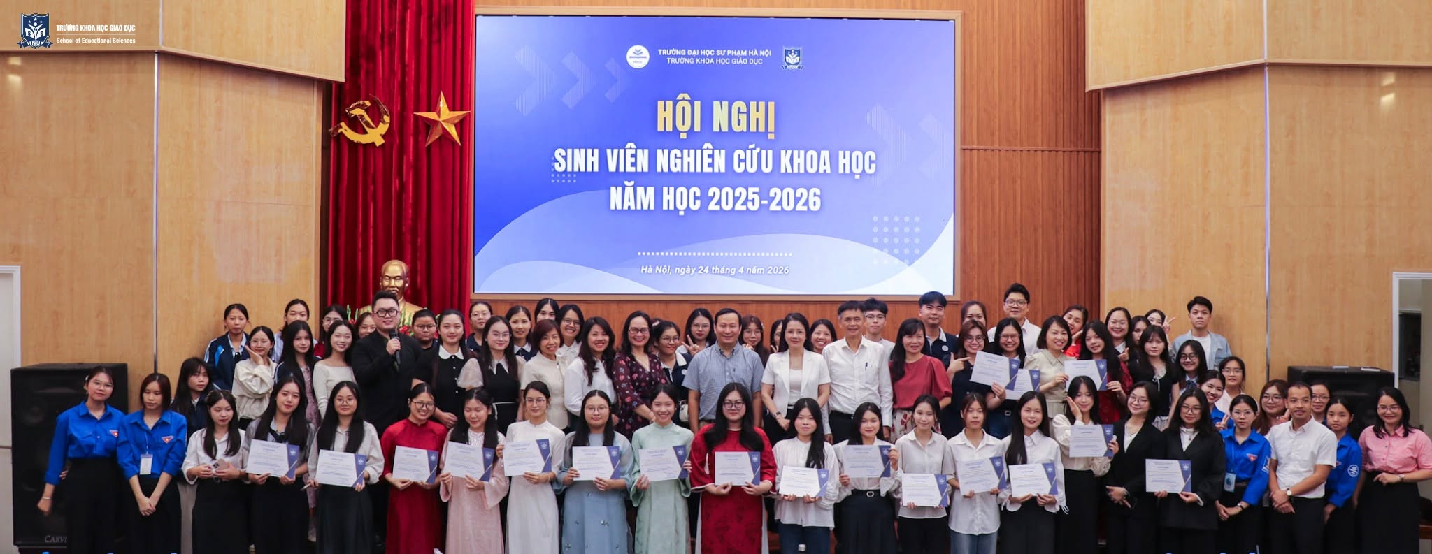 DẤU ẤN HỌC THUẬT CỦA SINH VIÊN TRƯỜNG KHOA HỌC GIÁO DỤC