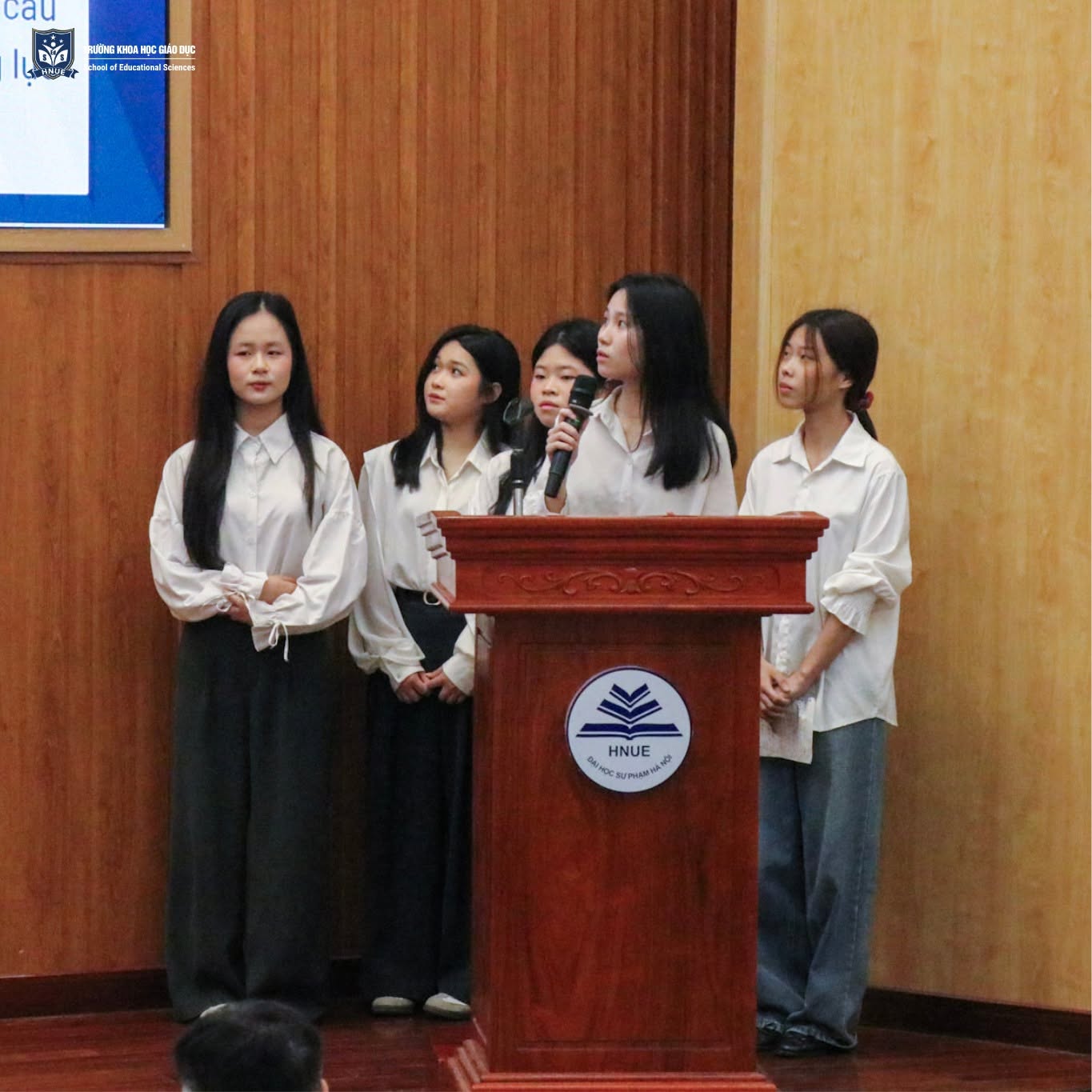 DẤU ẤN HỌC THUẬT CỦA SINH VIÊN TRƯỜNG KHOA HỌC GIÁO DỤC