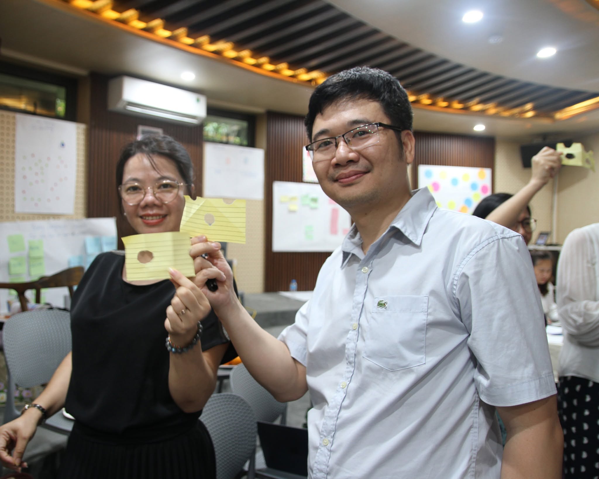 CHUỖI TẬP HUẤN BÌNH ĐẲNG GIỚI VÀ GIÁO DỤC GIỚI TÍNH - TÌNH DỤC TOÀN DIỆN