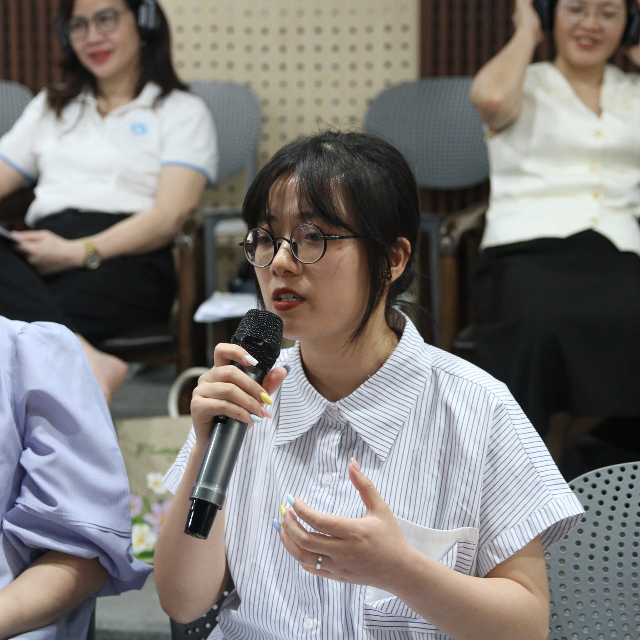 CHUỖI TẬP HUẤN BÌNH ĐẲNG GIỚI VÀ GIÁO DỤC GIỚI TÍNH - TÌNH DỤC TOÀN DIỆNCHUỖI TẬP HUẤN BÌNH ĐẲNG GIỚI VÀ GIÁO DỤC GIỚI TÍNH - TÌNH DỤC TOÀN DIỆN