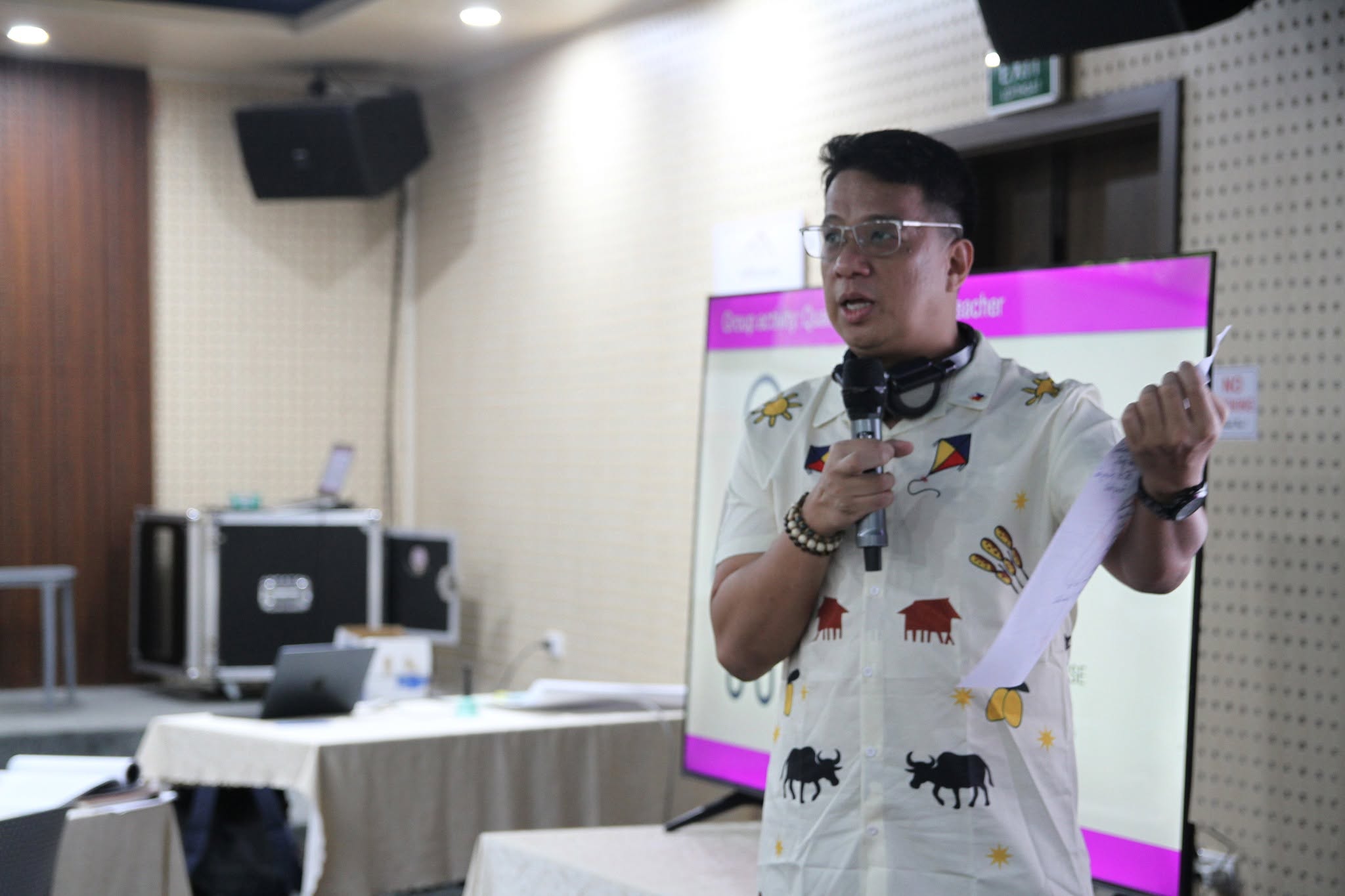 CHUỖI TẬP HUẤN BÌNH ĐẲNG GIỚI VÀ GIÁO DỤC GIỚI TÍNH - TÌNH DỤC TOÀN DIỆN
