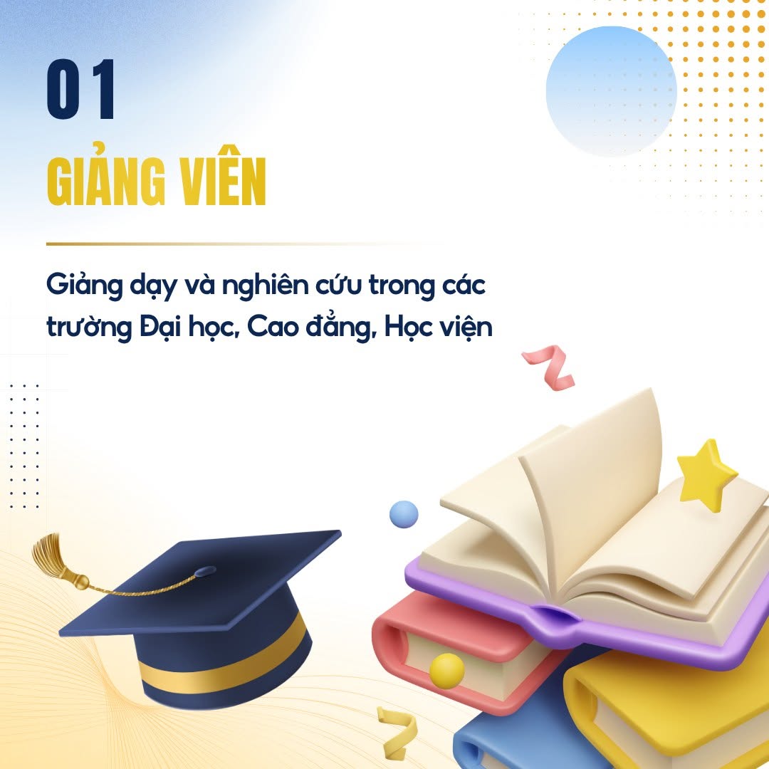 CƠ HỘI VIỆC LÀM NGÀNH GIÁO DỤC VÀ TRUYỀN THÔNG