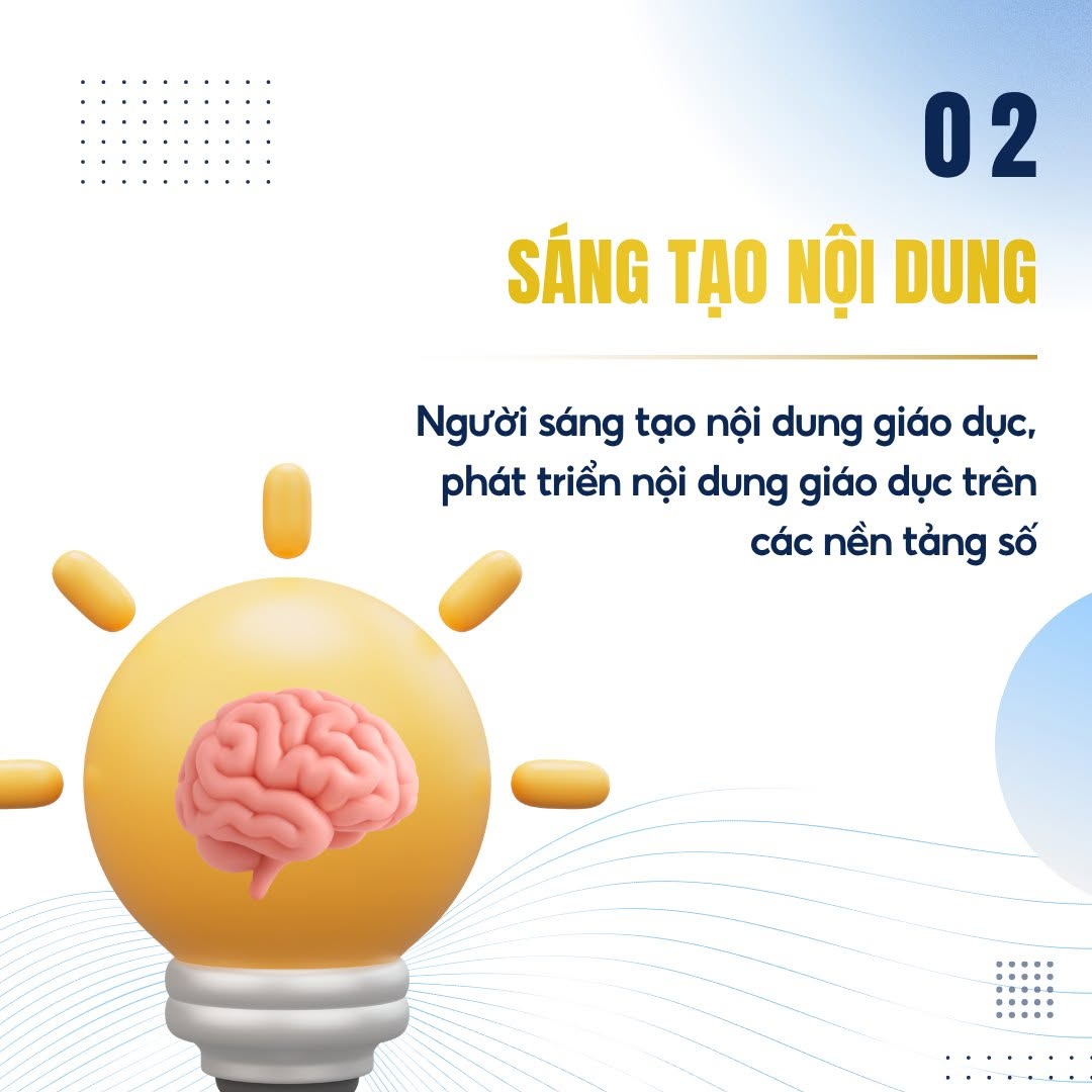 CƠ HỘI VIỆC LÀM NGÀNH GIÁO DỤC VÀ TRUYỀN THÔNG