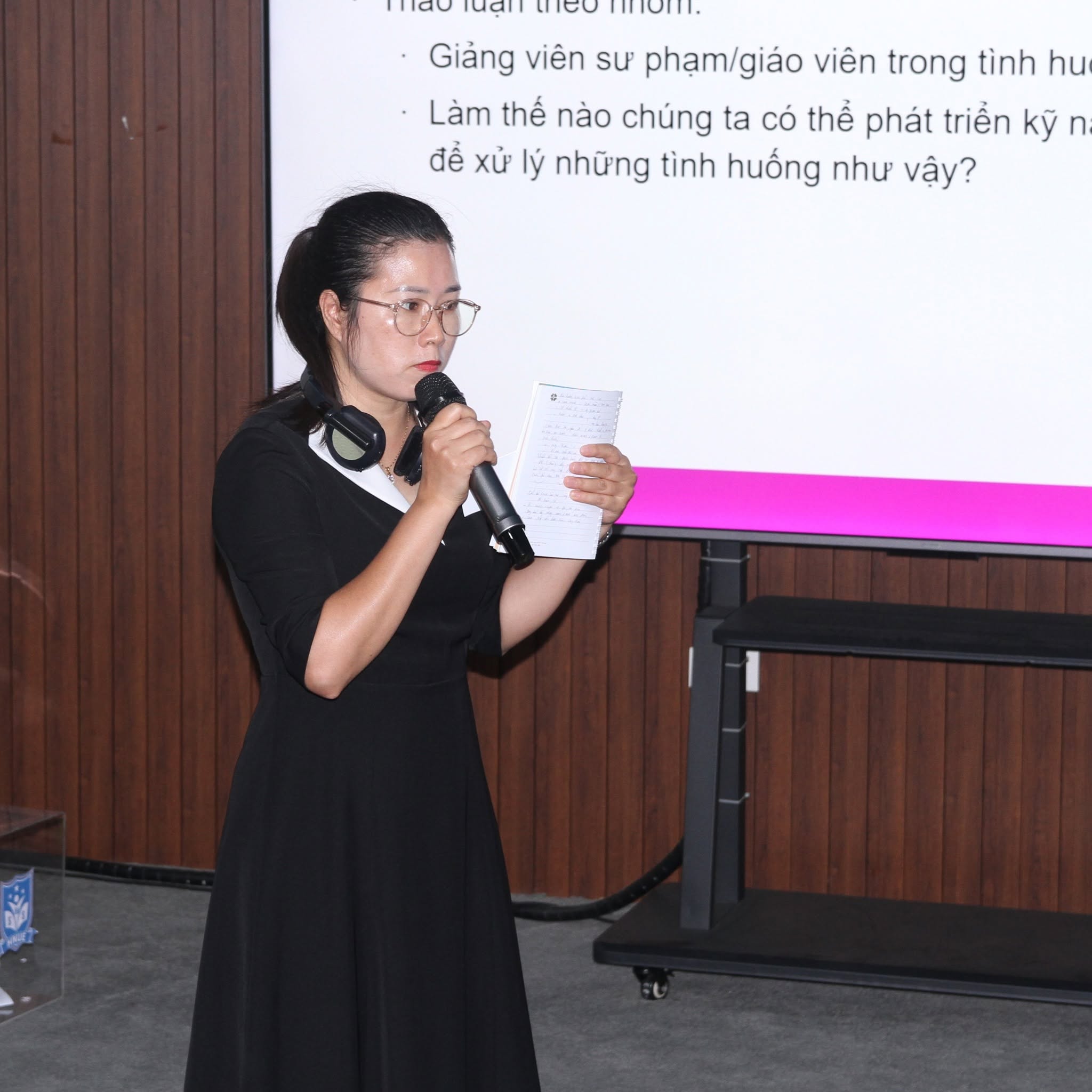 CHUỖI TẬP HUẤN BÌNH ĐẲNG GIỚI VÀ GIÁO DỤC GIỚI TÍNH - TÌNH DỤC TOÀN DIỆN