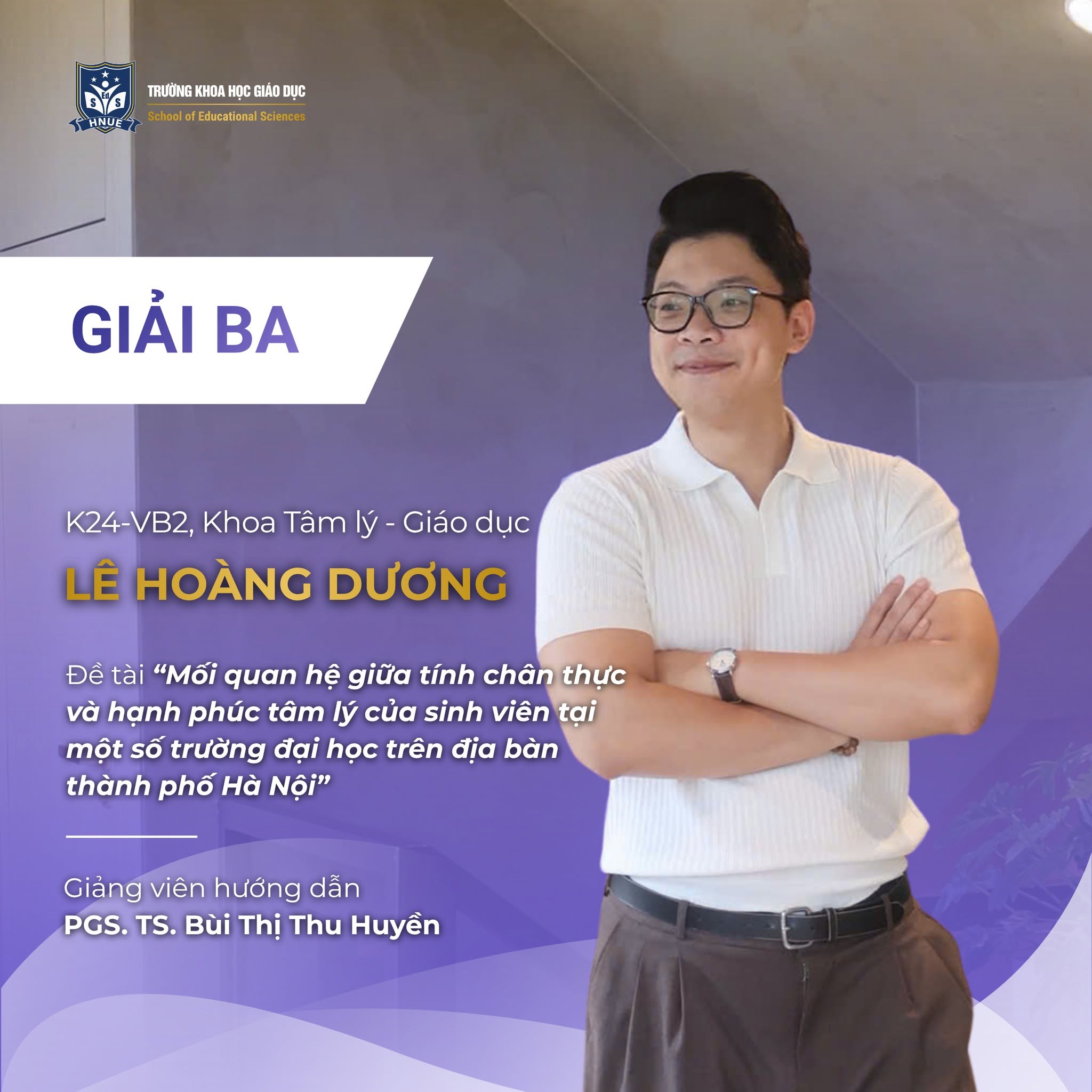 DẤU ẤN SINH VIÊN SEdS TẠI HỘI NGHỊ SINH VIÊN NGHIÊN CỨU KHOA HỌC TRƯỜNG ĐHSP HÀ NỘI