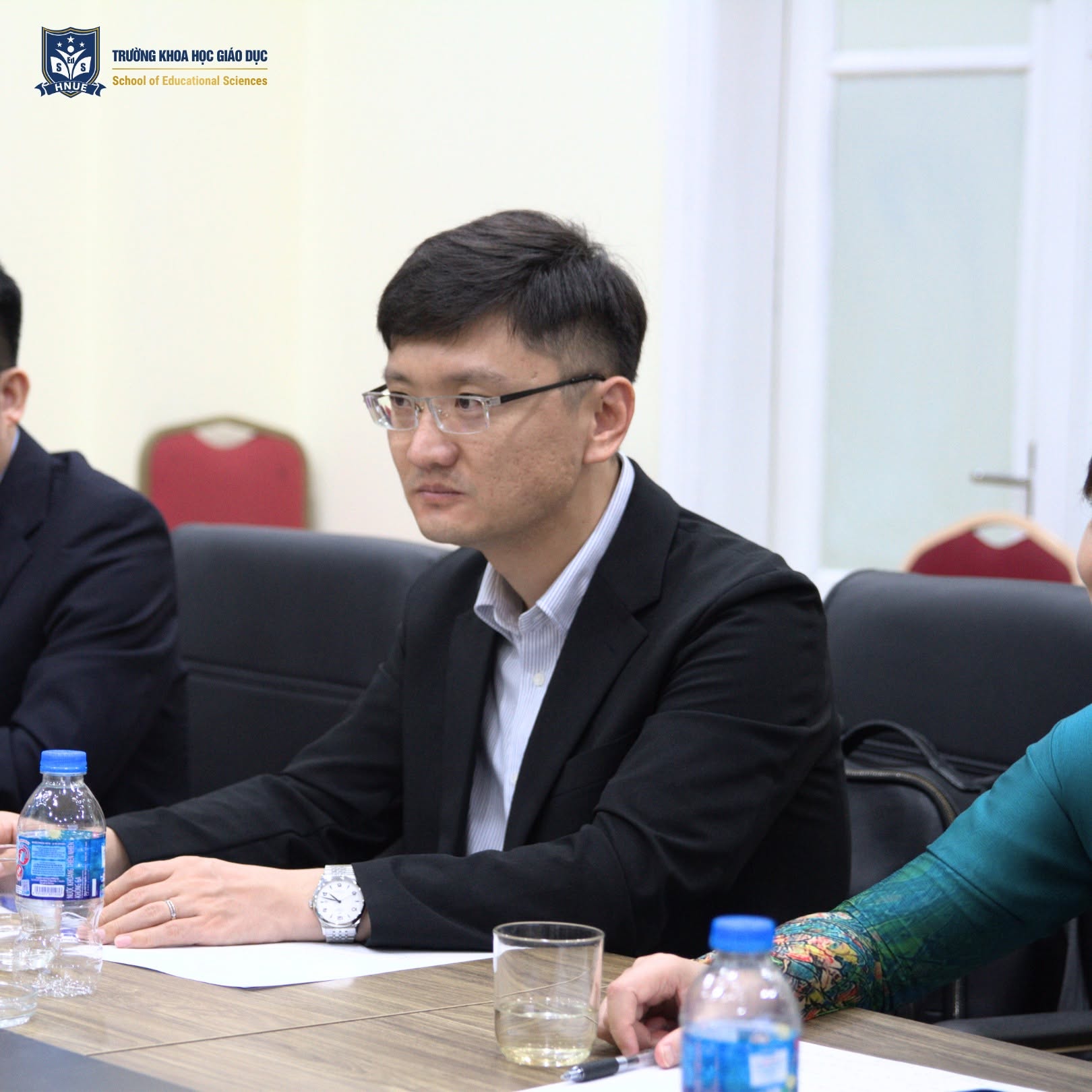 TIẾP ĐÓN TRƯỜNG ĐẠI HỌC SƯ PHẠM QUẢNG TÂY, TRUNG QUỐC