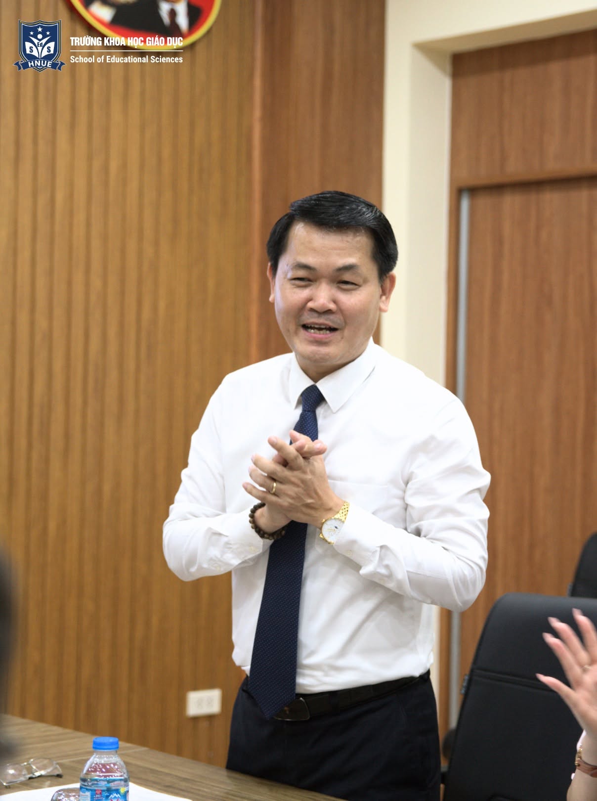 TIẾP ĐÓN TRƯỜNG ĐẠI HỌC SƯ PHẠM QUẢNG TÂY, TRUNG QUỐC