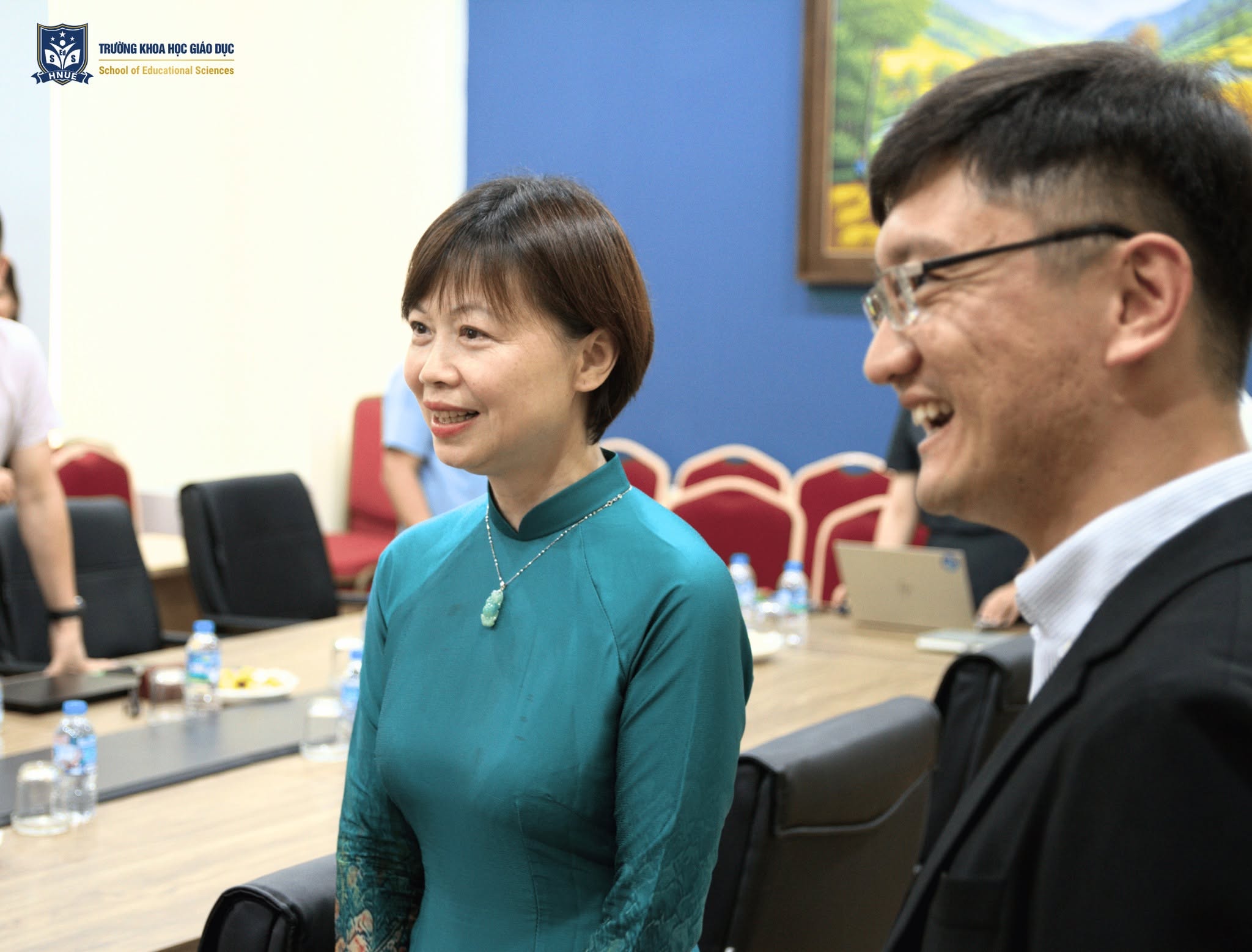 TIẾP ĐÓN TRƯỜNG ĐẠI HỌC SƯ PHẠM QUẢNG TÂY, TRUNG QUỐC