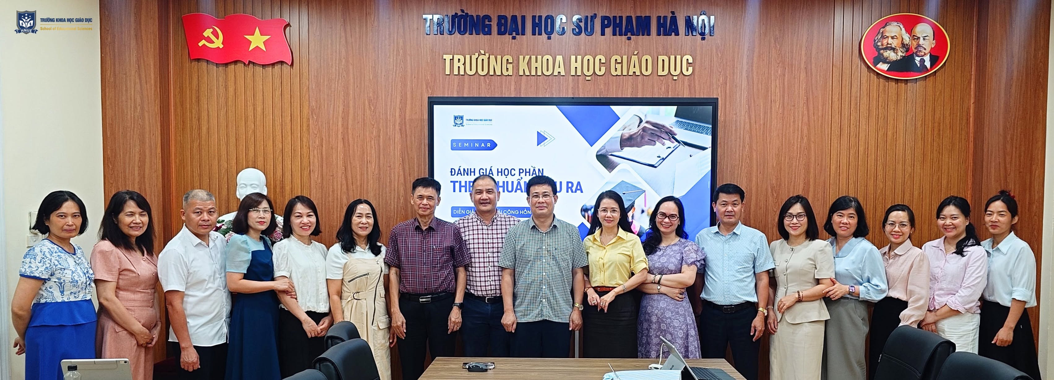 [SEMINAR] ĐÁNH GIÁ HỌC PHẦN THEO CHUẨN ĐẦU RA 