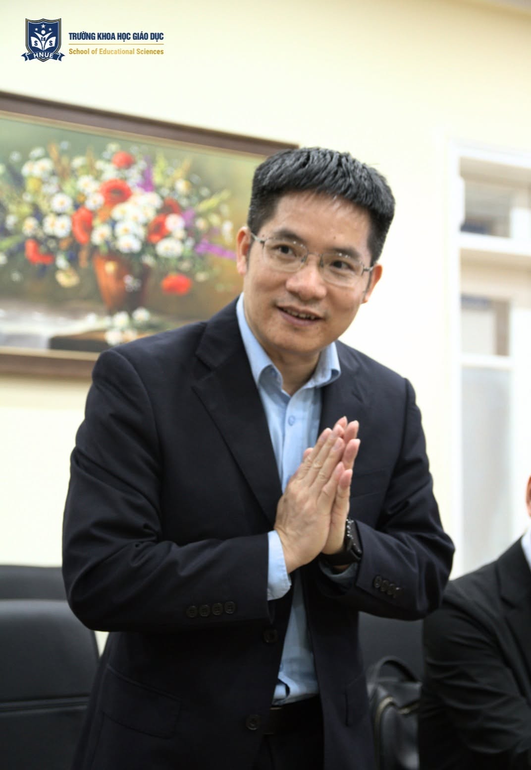 TIẾP ĐÓN TRƯỜNG ĐẠI HỌC SƯ PHẠM QUẢNG TÂY, TRUNG QUỐC