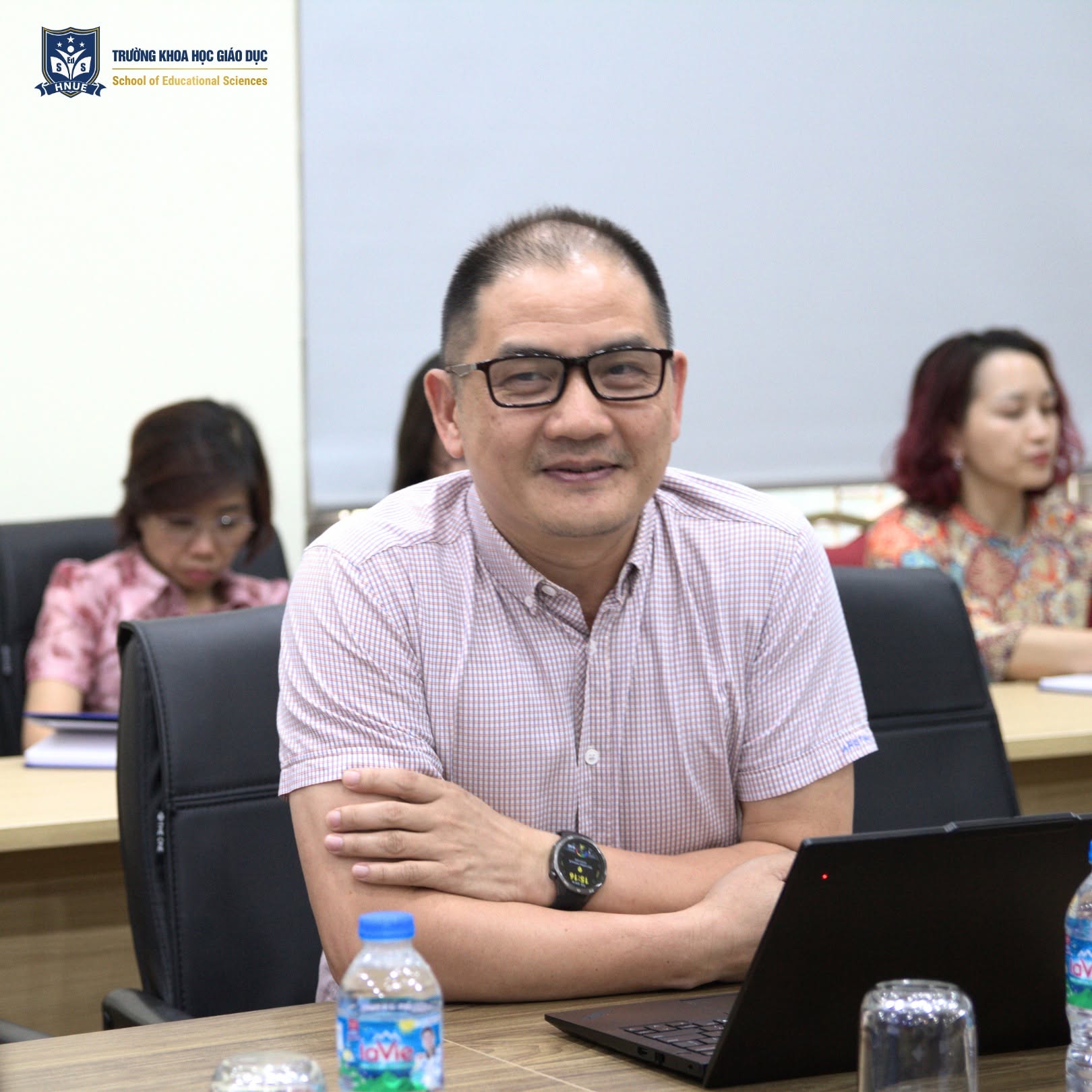 TIẾP ĐÓN TRƯỜNG ĐẠI HỌC SƯ PHẠM QUẢNG TÂY, TRUNG QUỐC