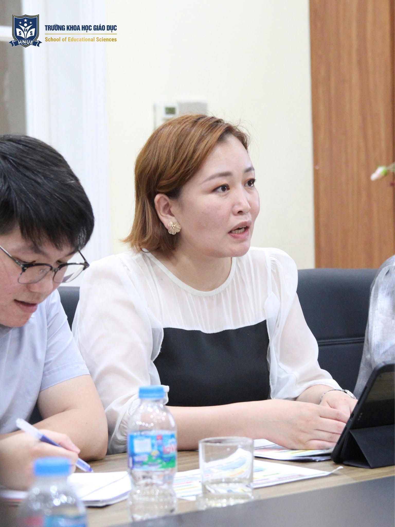 LÀM VIỆC VỚI TRƯỜNG ĐẠI HỌC TỔNG HỢP NAGOYA, NHẬT BẢN