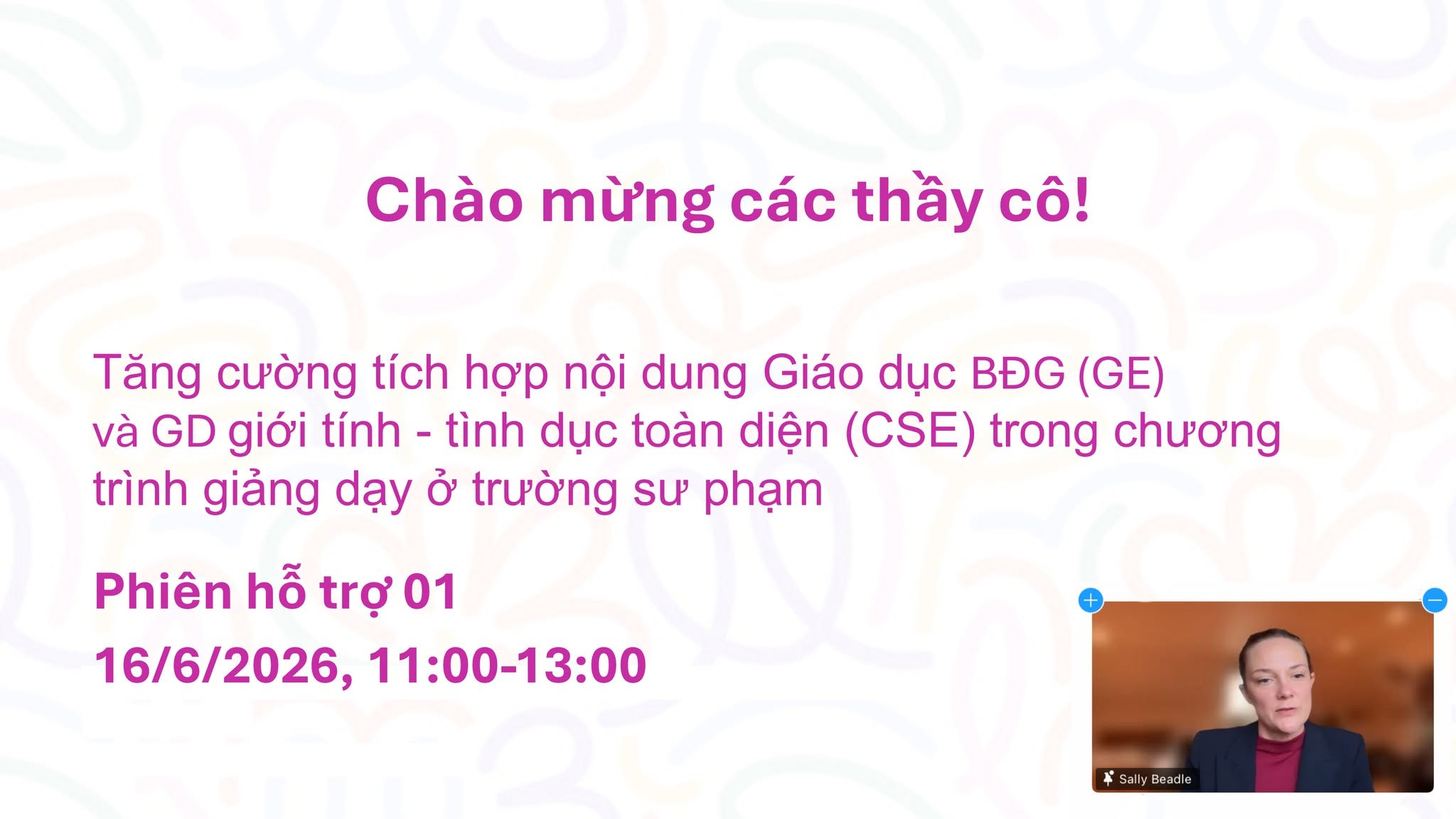LÀM VIỆC NHÓM VỚI CHUYÊN GIA UNESCO