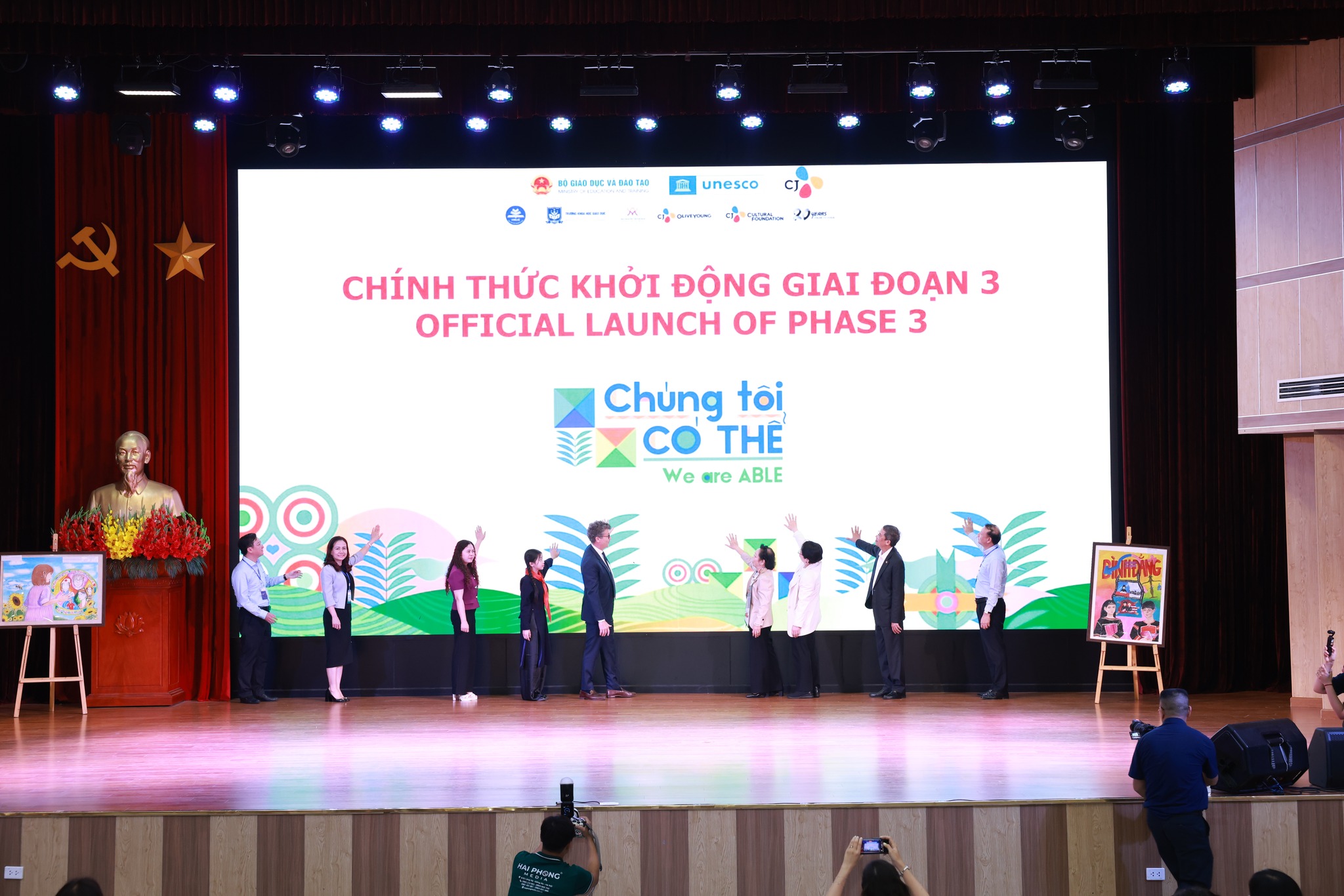 [RECAP] “CHÚNG TÔI CÓ THỂ” – CÙNG UNESCO THÚC ĐẨY BÌNH ĐẲNG GIỚI VÀ GIÁO DỤC STEAM CHO NỮ SINH VIỆT NAM