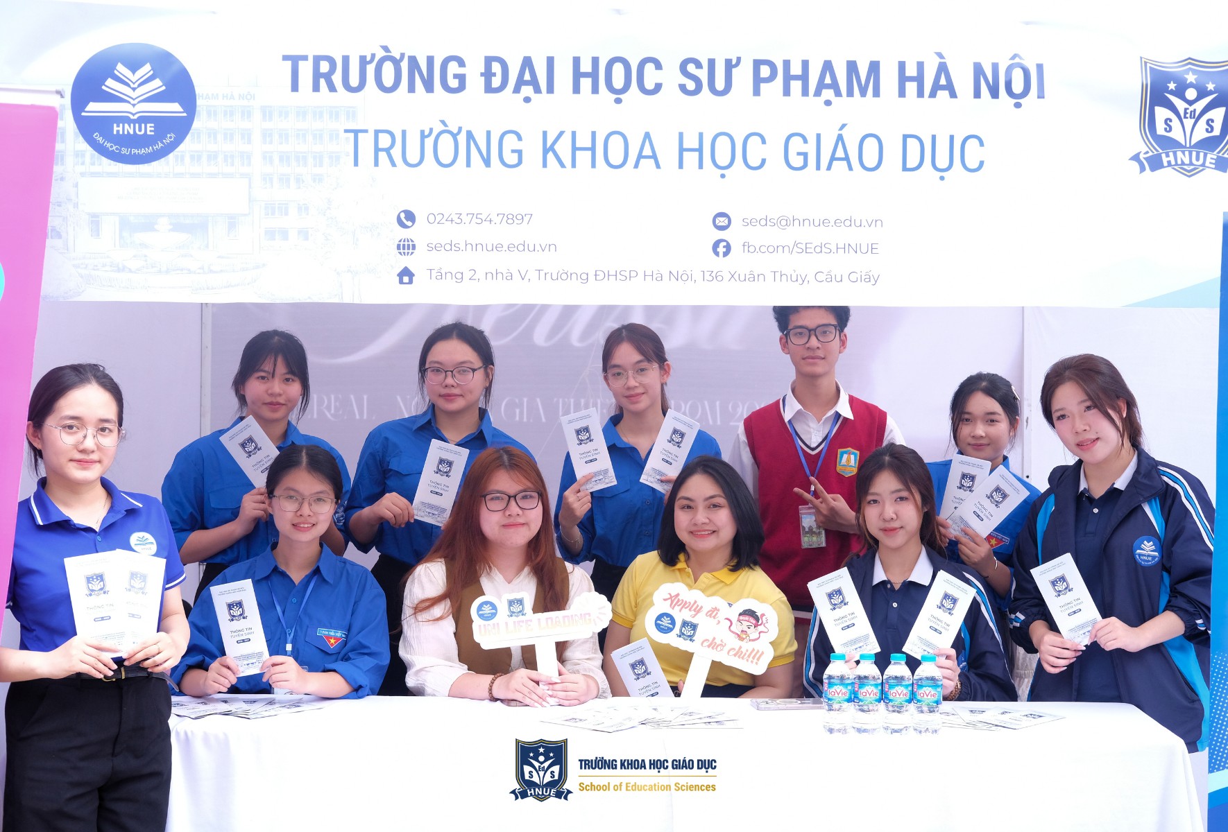 NGÀY HỘI HƯỚNG NGHIỆP & TƯ VẤN TUYỂN SINH 2026 TẠI TRƯỜNG THPT NGUYỄN GIA THIỀU