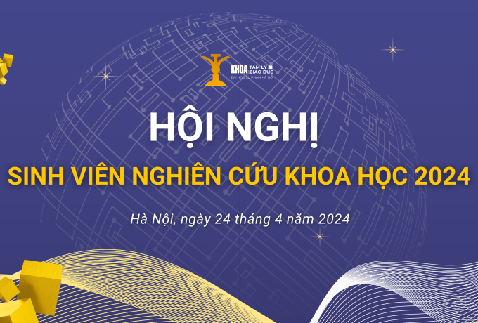 Hội nghị SVNCKH 2024