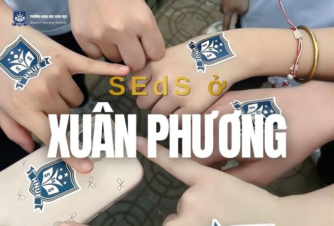 BUỔI TƯ VẤN TUYỂN SINH TẠI TRƯỜNG THPT XUÂN PHƯƠNG 