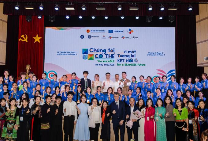 [RECAP] “CHÚNG TÔI CÓ THỂ” – CÙNG UNESCO THÚC ĐẨY BÌNH ĐẲNG GIỚI VÀ GIÁO DỤC STEAM CHO NỮ SINH VIỆT NAM