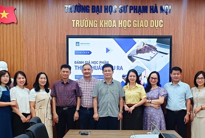 [SEMINAR] ĐÁNH GIÁ HỌC PHẦN THEO CHUẨN ĐẦU RA 