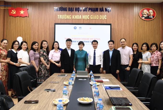 TIẾP ĐÓN TRƯỜNG ĐẠI HỌC SƯ PHẠM QUẢNG TÂY, TRUNG QUỐC