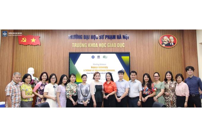 LÀM VIỆC VỚI TRƯỜNG ĐẠI HỌC TỔNG HỢP NAGOYA, NHẬT BẢN