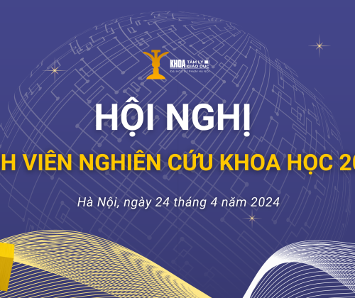 Hội nghị SVNCKH 2024