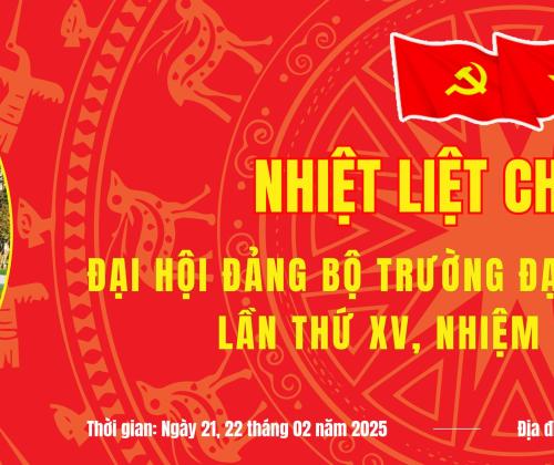 Đại hội Đảng bộ Trường ĐHSPHN lần thứ XV