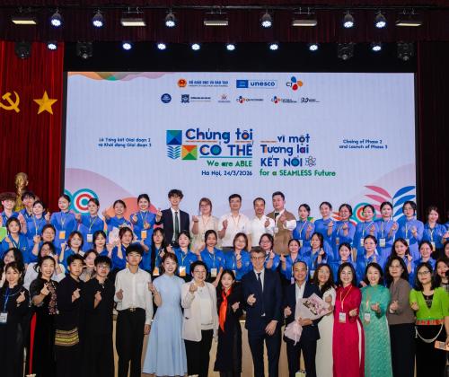 [RECAP] “CHÚNG TÔI CÓ THỂ” – CÙNG UNESCO THÚC ĐẨY BÌNH ĐẲNG GIỚI VÀ GIÁO DỤC STEAM CHO NỮ SINH VIỆT NAM