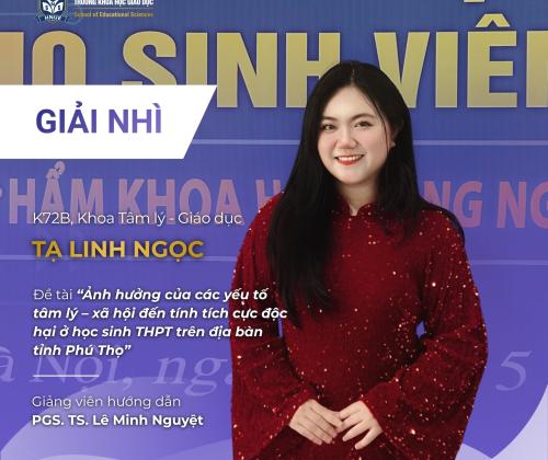 DẤU ẤN SINH VIÊN SEdS TẠI HỘI NGHỊ SINH VIÊN NGHIÊN CỨU KHOA HỌC TRƯỜNG ĐHSP HÀ NỘI