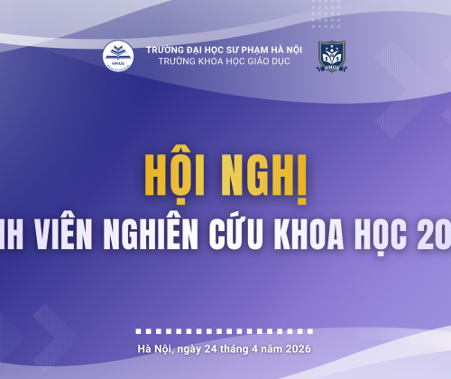 DANH SÁCH CÁC BÁO CÁO TẠI HỘI NGHỊ SINH VIÊN NGHIÊN CỨU KHOA HỌC 2026